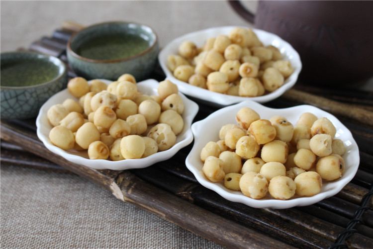 宥铭奶香莲子豆55g*40盒 厂家直销