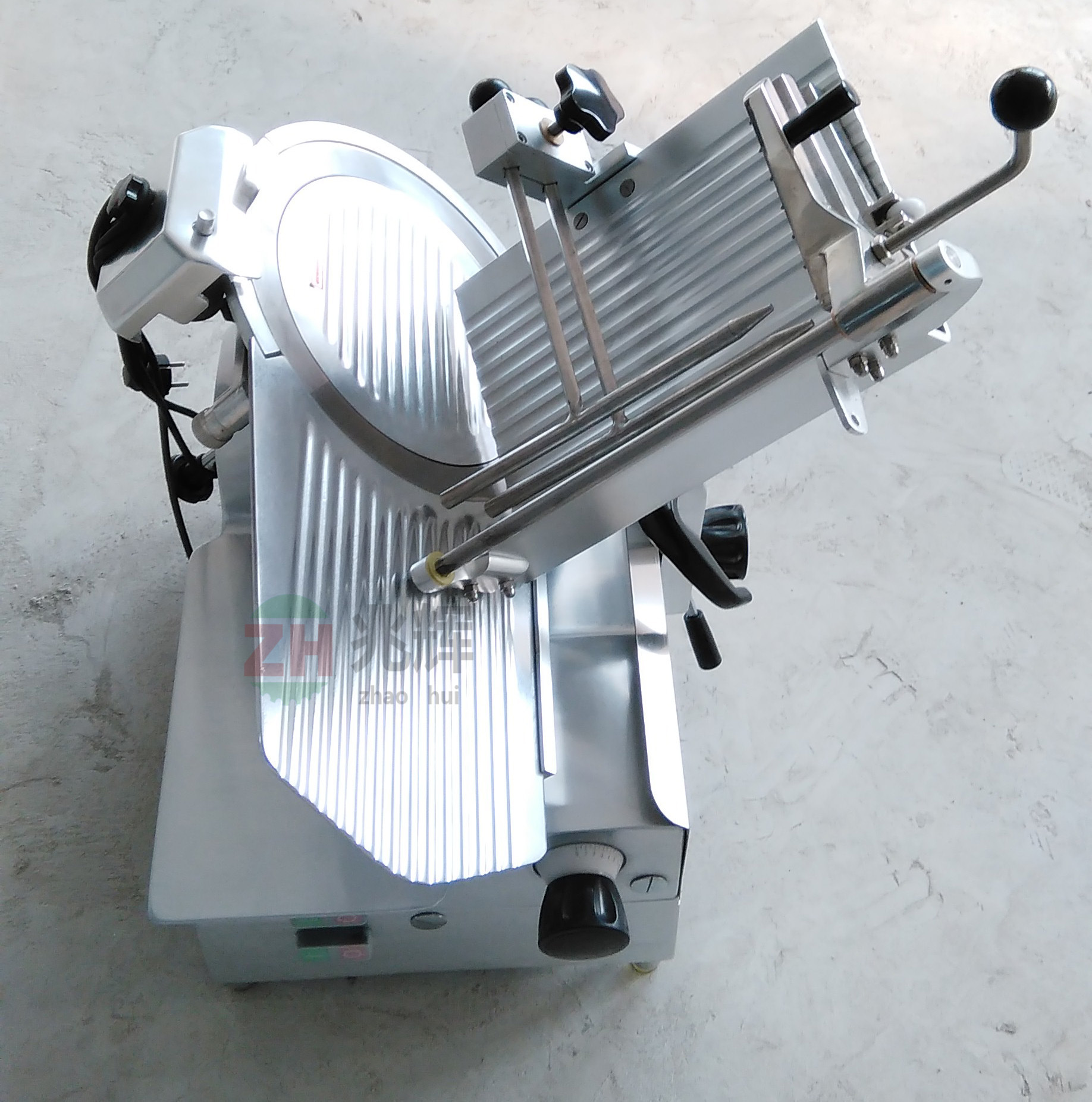 厂家直销火锅餐饮切片刨片设备 牛羊冻肉切薄片机器