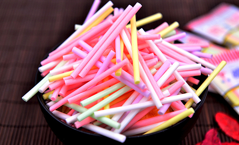 cc乐吸管糖 吸吸乐 cc棒 酸梅粉16克 50袋/盒 长沙曾任 整件8盒