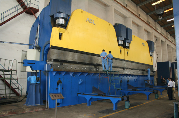 高精度电液数控折弯机acl力丰2-w67k双机联动金属折弯机