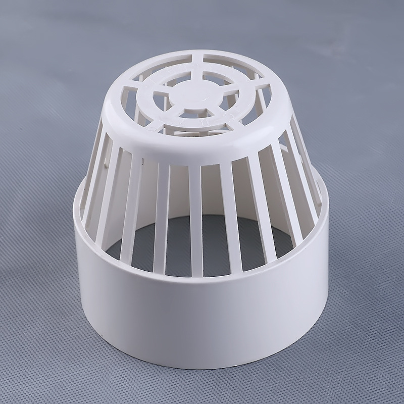 pvc管材管件pvcu透气帽大型优质pvc排水管1