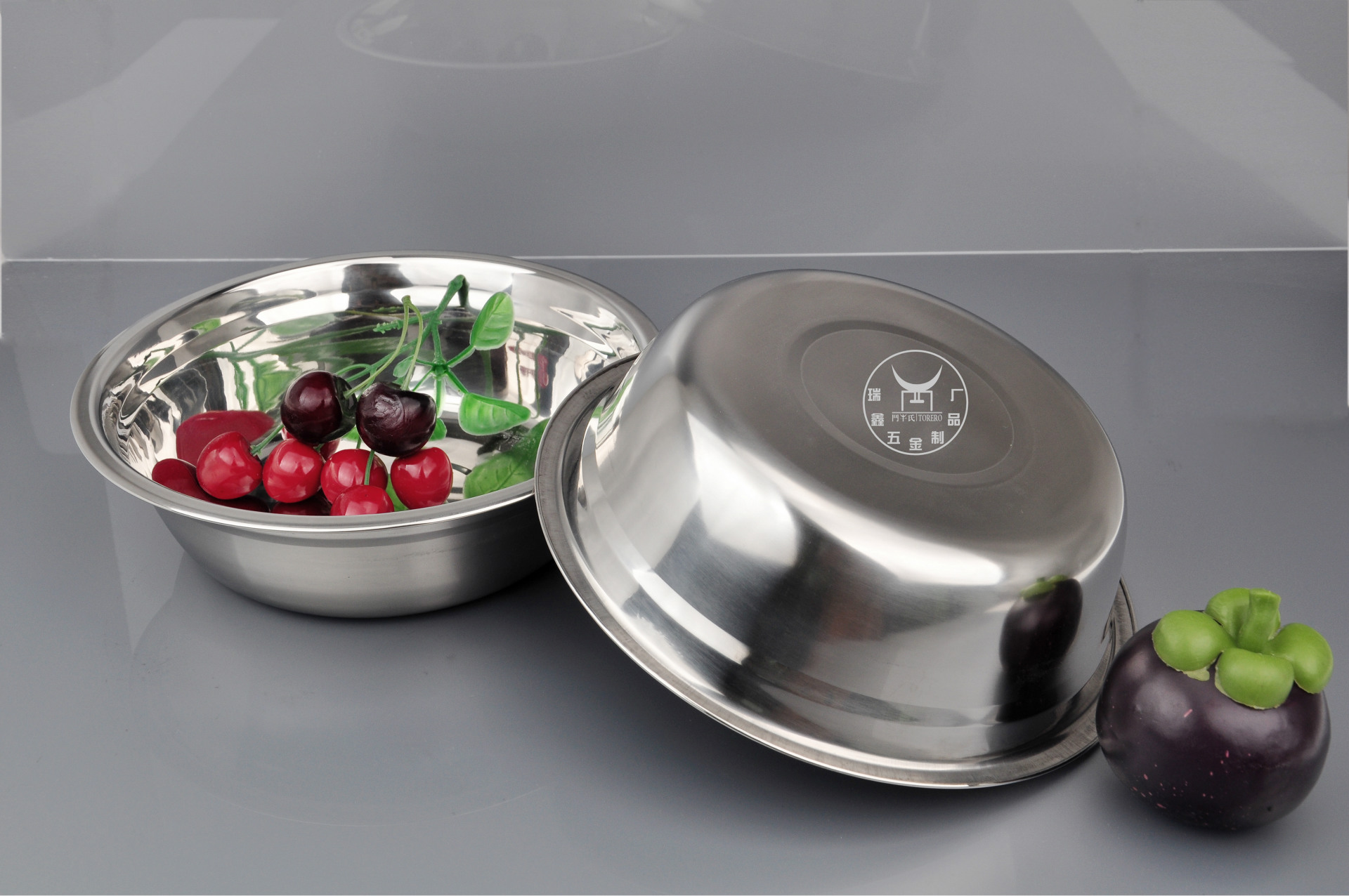 潮安供應不銹鋼湯盆加厚湯碗 夏季趕集地攤跑江湖熱賣產品送錄音