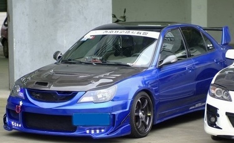 东南菱悦v3战斗版大包围菱悦v3大包围东南菱悦大包围机盖叶子板