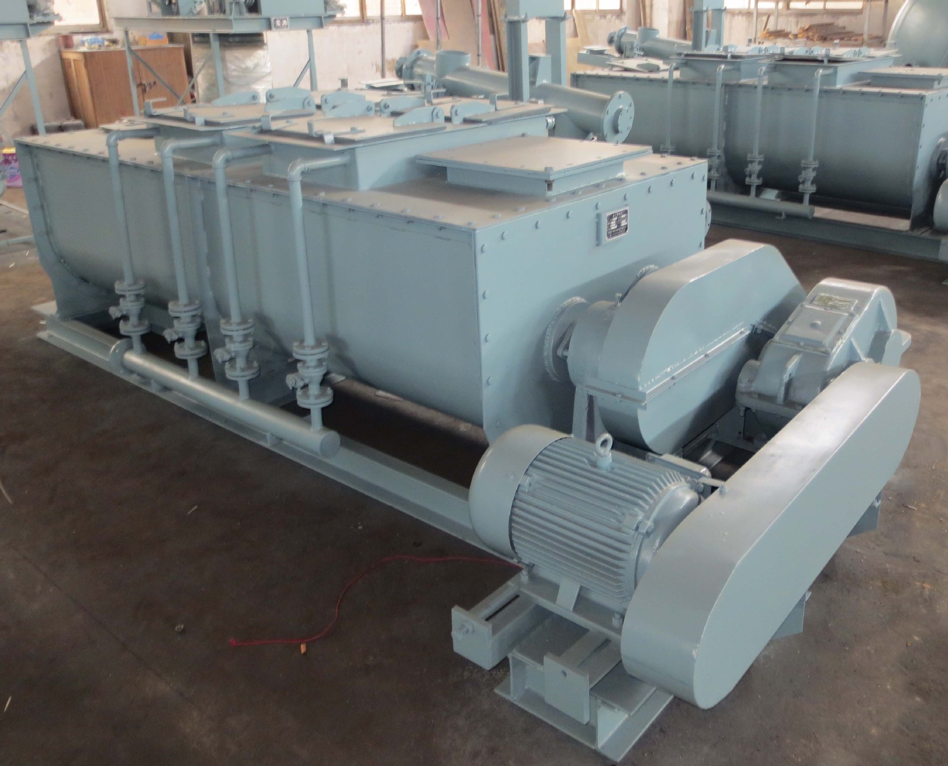 双轴加湿搅拌机,双轴搅拌机