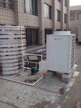 深圳空气能中央热水工程，多种品牌机型欢迎选购安装
