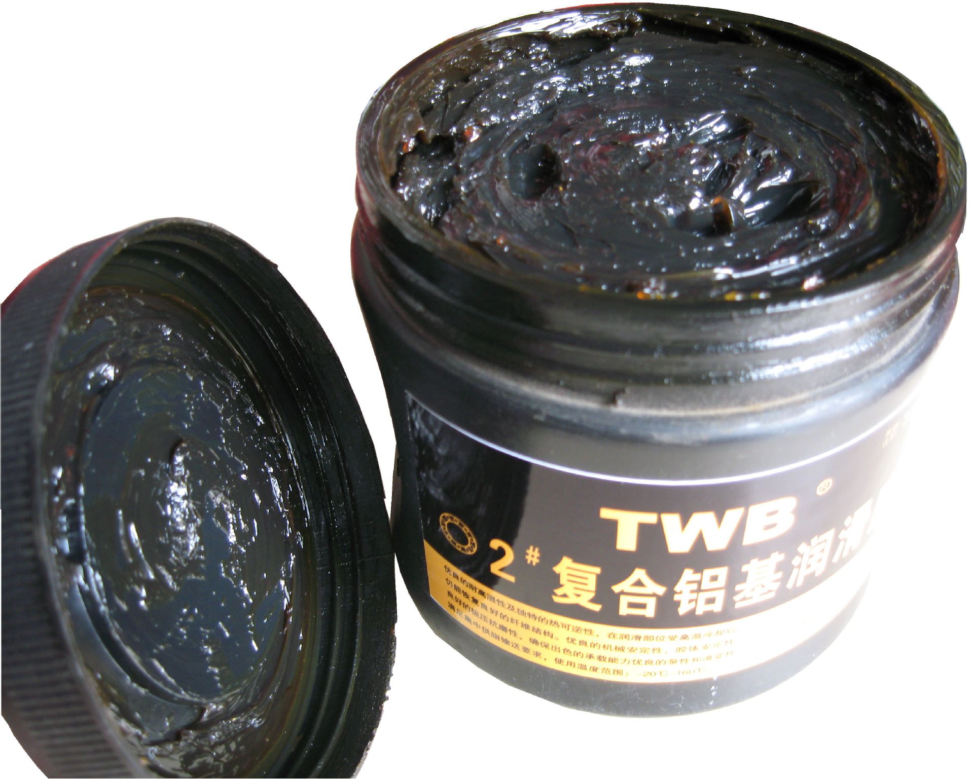 复合铝基润滑脂 高温中负荷抗水淋抗烧结热可逆可自恢复润滑脂