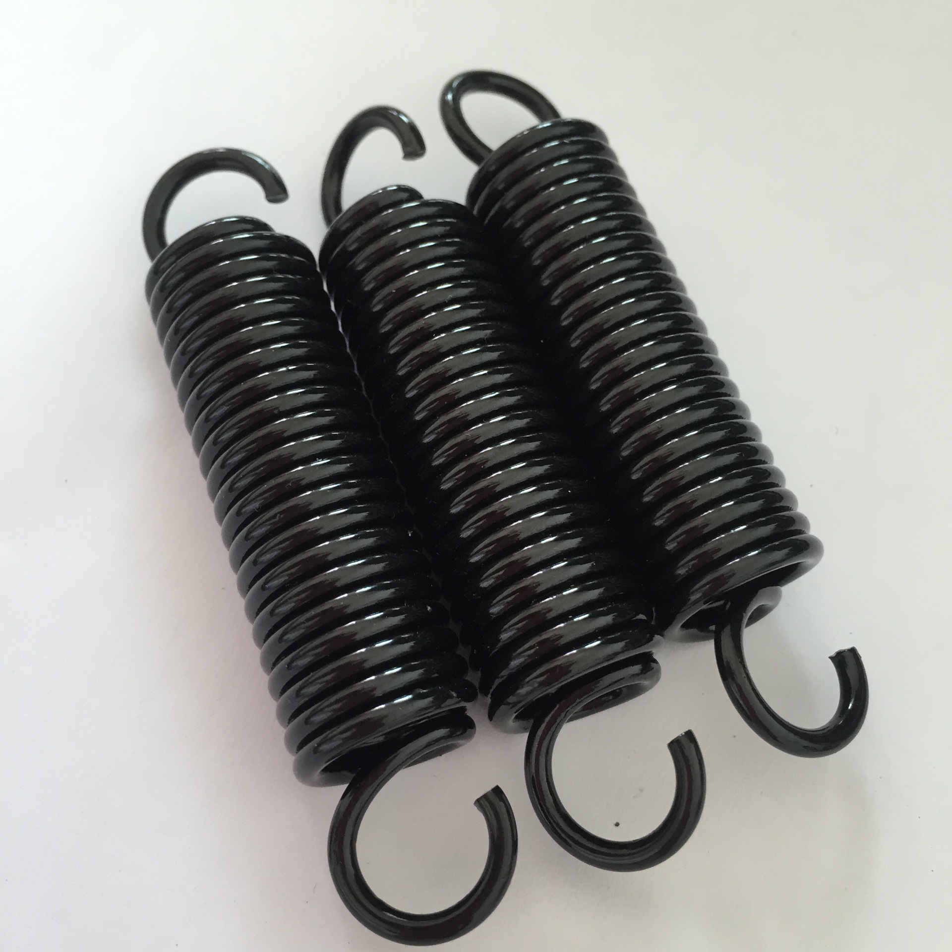 南通鑫卫弹簧厂直销 电泳黑拉伸弹簧 质量可靠 价格优惠