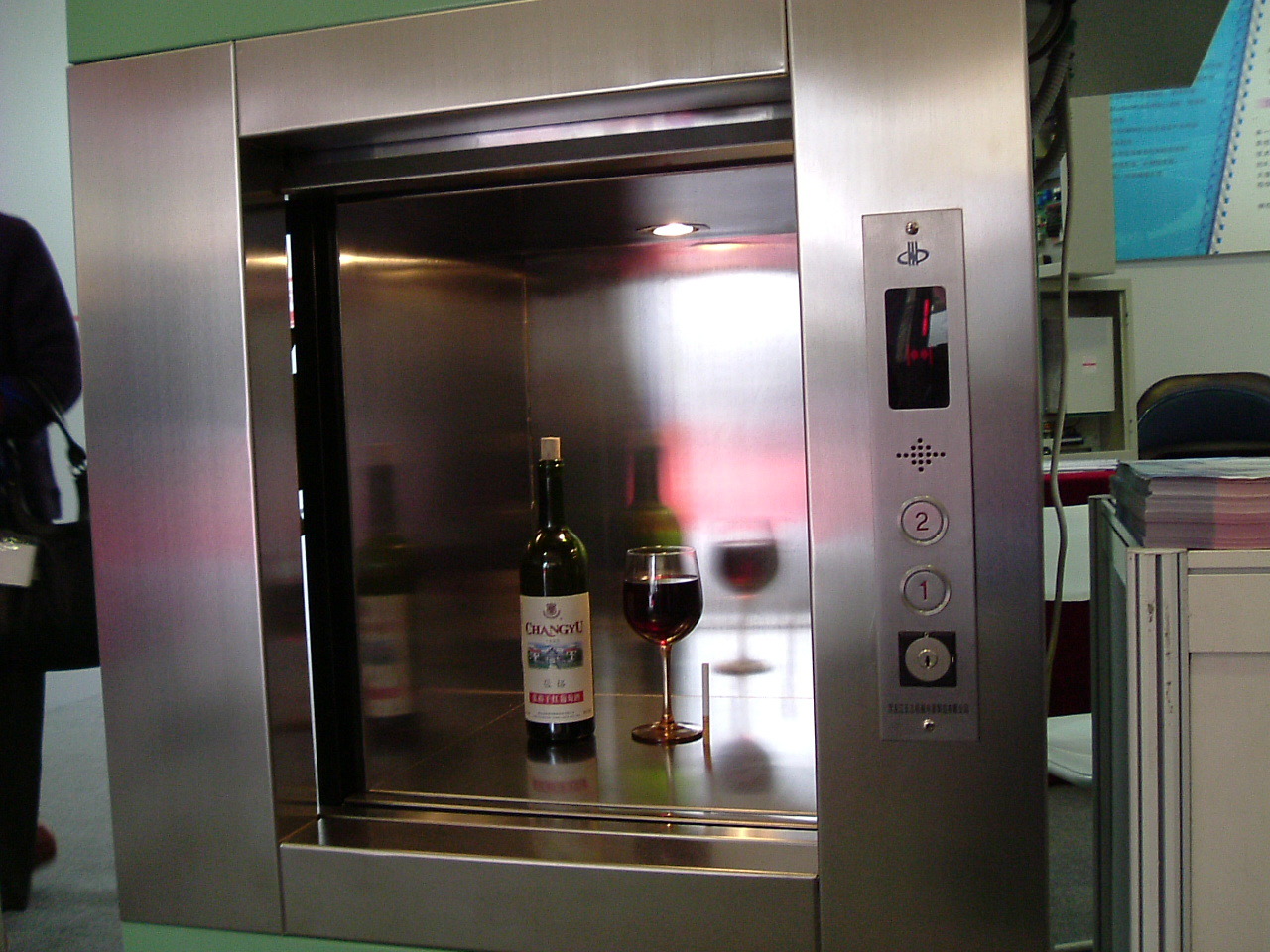 安徽饭店传菜机传菜电梯