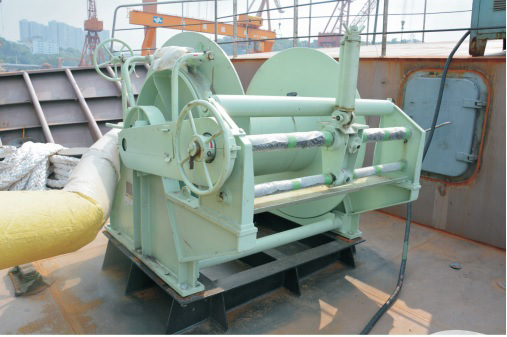 绞网机 绞钢机 液压绞网机 甲板机械 渔船设备 福建盛荣船舶设备