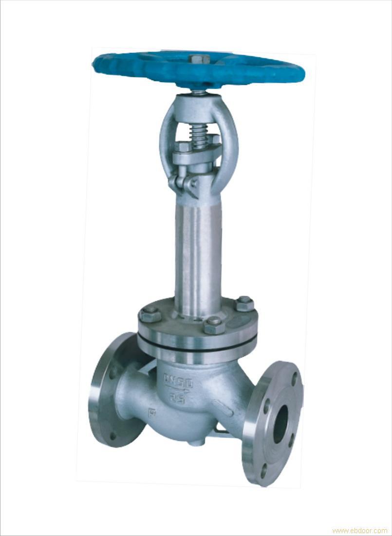 供应低温截止阀 不锈钢法兰低温截止阀