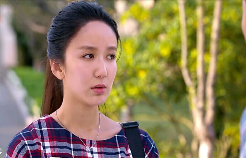 你是我的姐妹娄艺潇安宁双环镀玫瑰金钛钢项链锁骨短款女礼品