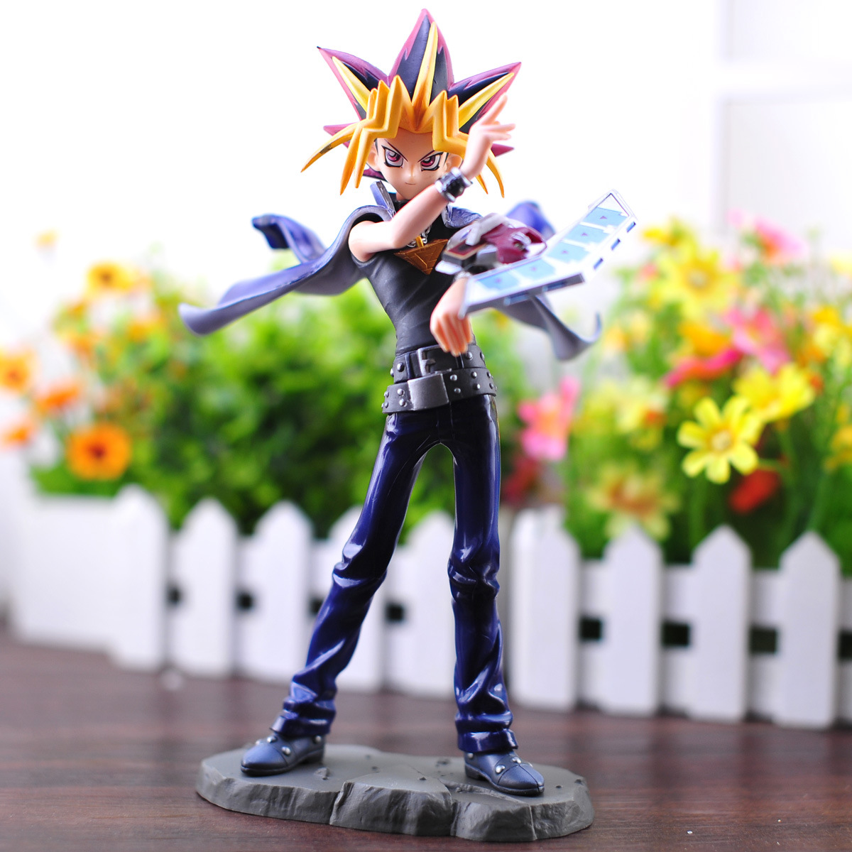 j 游戏王 暗游戏 武藤决斗怪兽 手办模型 - 玩具批发网