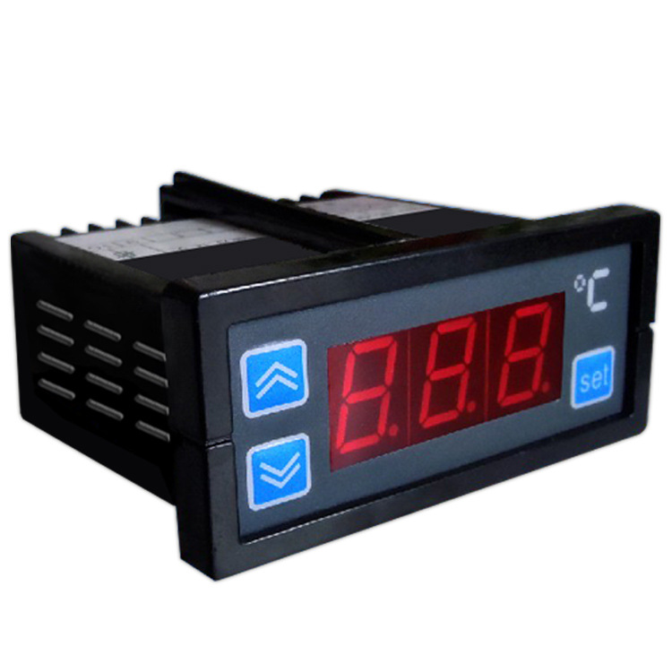 0成交6590只qym金四维冷柜专用温控仪sw-181h制冷制热智能温度控制器