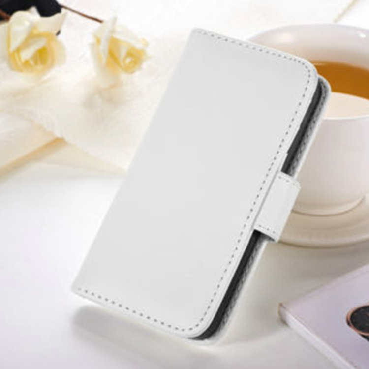 XL-皮套后扣带相框 白~