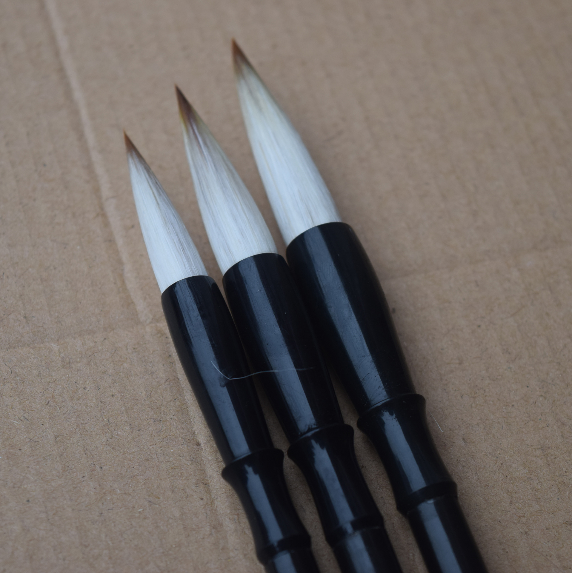 尚书兼毫毛笔珍品狼兼毛笔套笔学生书法毛笔培训班用笔可来样定做