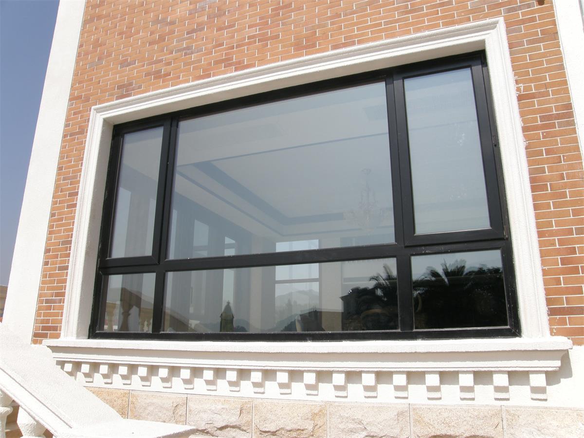 深圳铝合金门窗,断桥铝平开窗,隔音玻璃窗,中空玻璃内开内倒窗