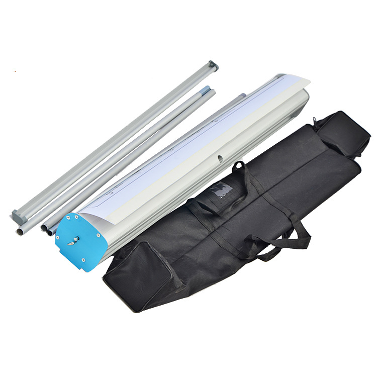 厂家直销铝材易拉宝 全铝合金加厚易拉宝展架 优质易拉宝广告架