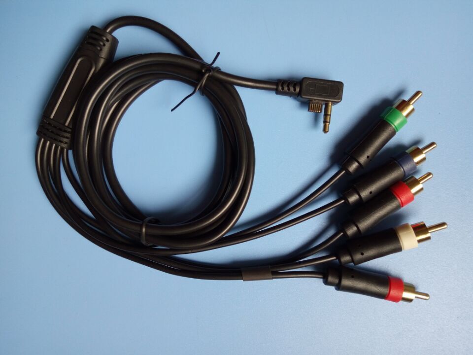 联胜线艺 厂家直销 psp 2000-3000色差线1.8米