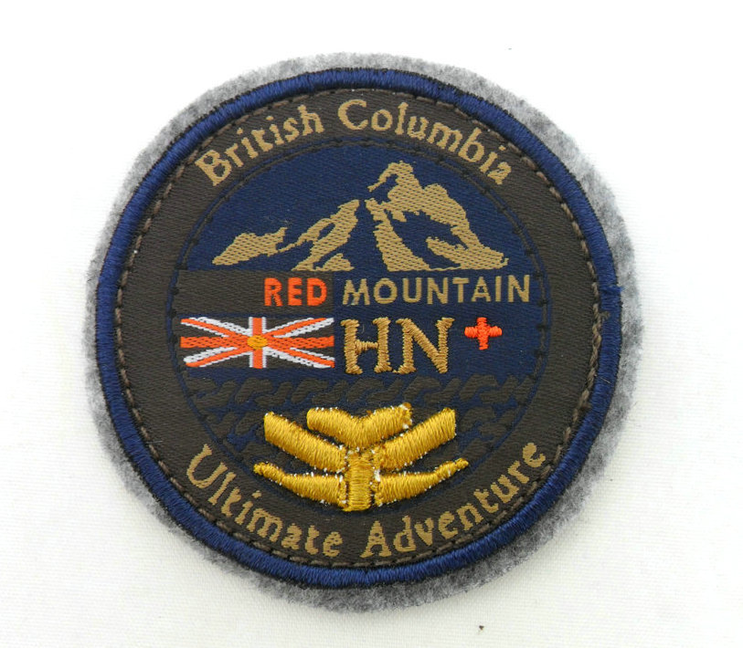 定制电绣图案电绣胸章电绣肩章电绣臂章