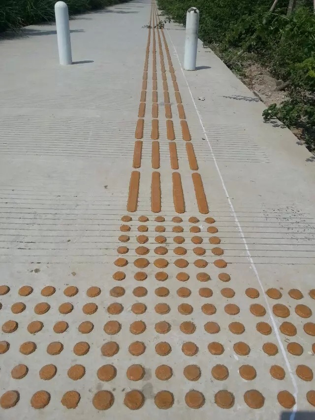 热熔改性盲道,沥青水泥地面专用耐磨抗压1