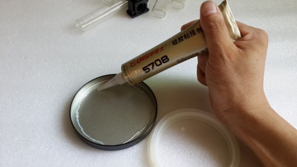 高温硅胶粘不锈钢胶水 高温粘接剂 耐高温金属粘合剂