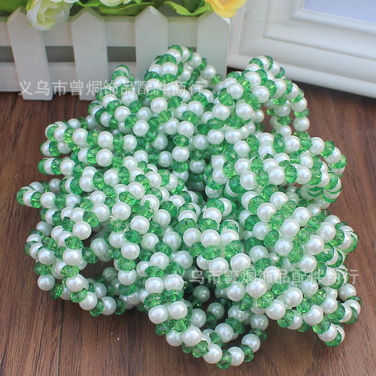 Wholesale of one-yuan small items such as bracelets, colorful wristbands and bangles at a one-yuan store pic 2