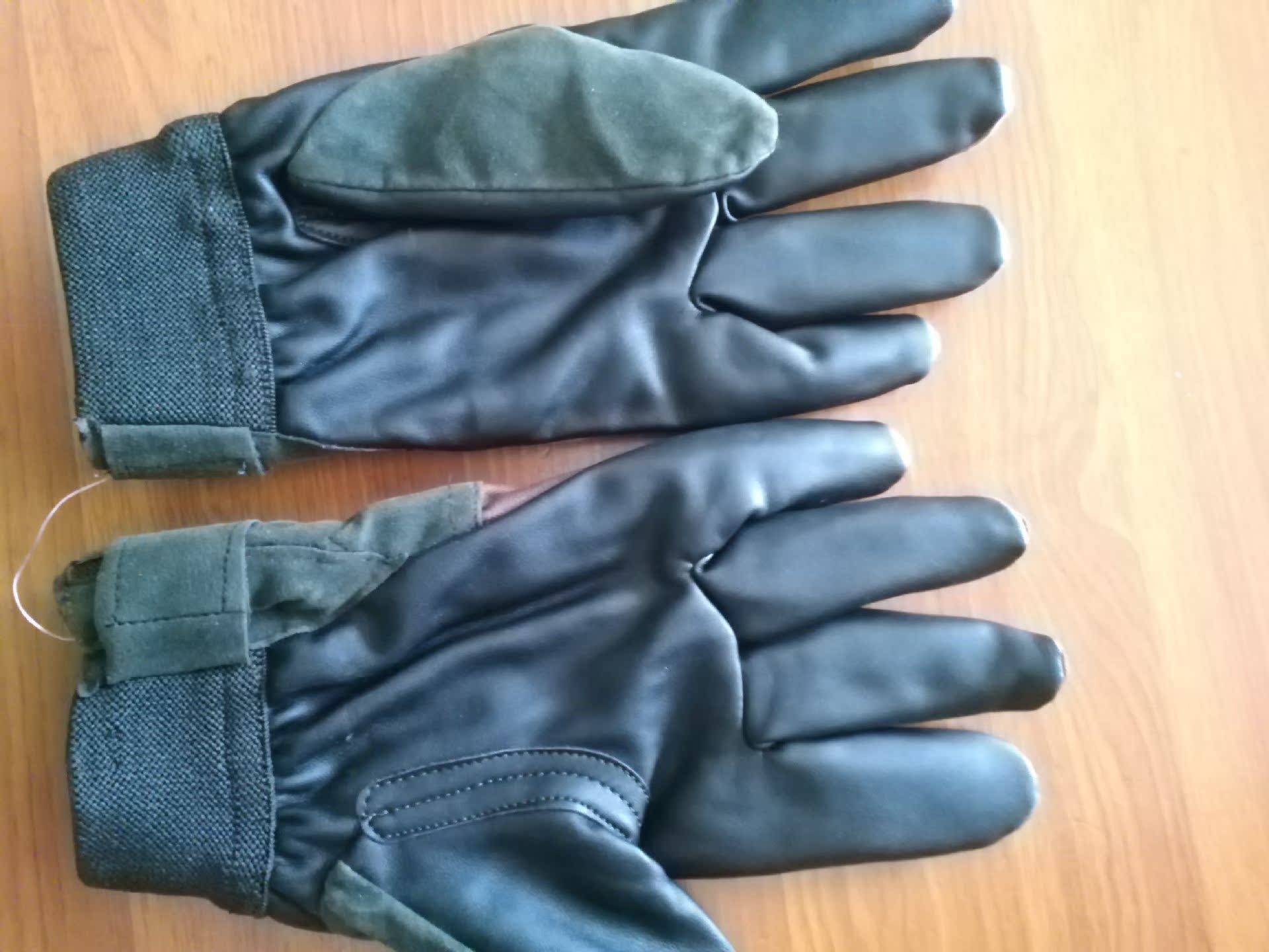 07内手套防寒迷彩手套,劳保手套