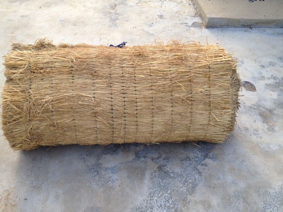 编织 草编 大棚草帘