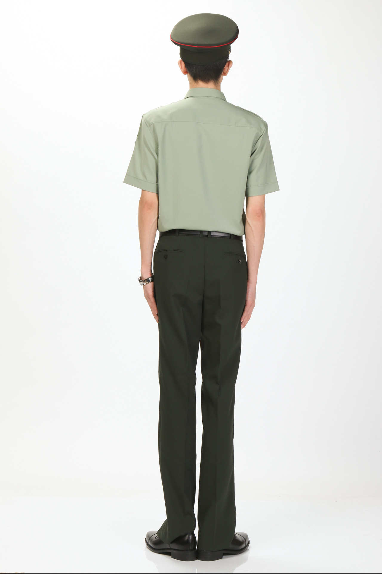 07士兵夏常服短袖上衣 07新式短袖衬衣