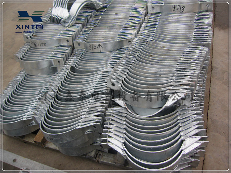 中相抱箍 拉线抱箍 单凸/双凸包箍 加强221 上杆抱箍系列