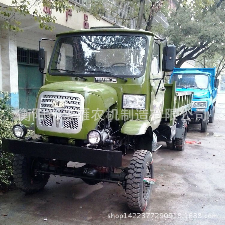 衡阳金雁农机制造厂定制 四驱爬山王系列拖拉机-302 农用拖拉机