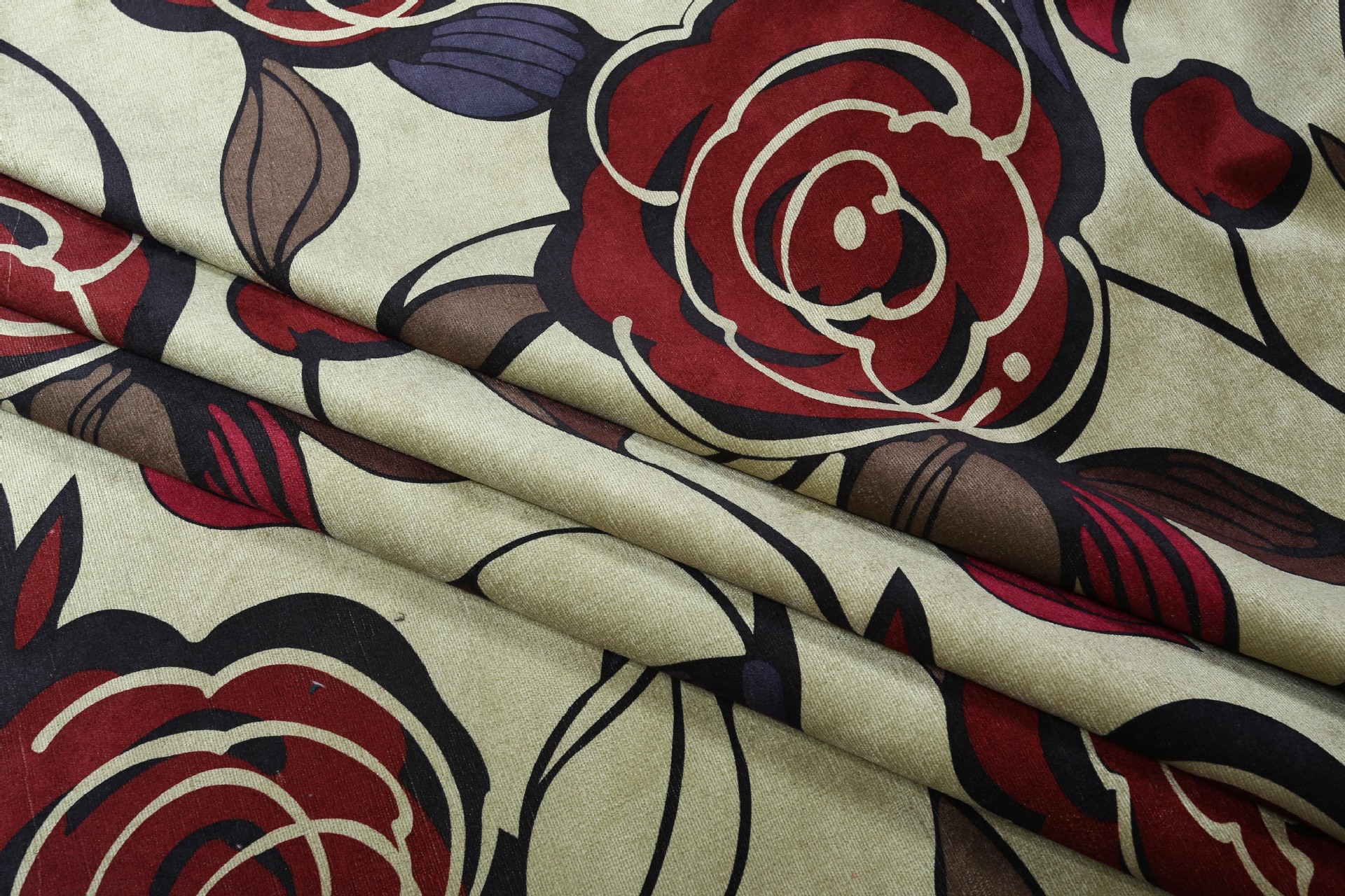 厂家直销超柔压花面料超柔布料爆款特色多款布料一件大发批发