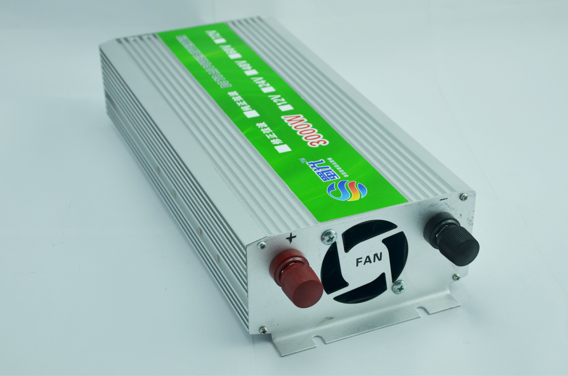 纯正弦波24v转220v3000w电瓶车逆变器 48/60v电动车逆变器转换器