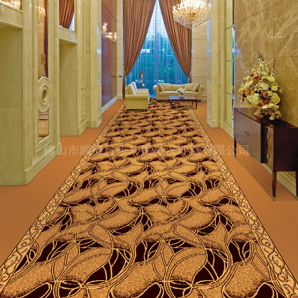 威尔顿走廊地毯 满铺地毯 威尔顿酒店会场地毯 厂家直销