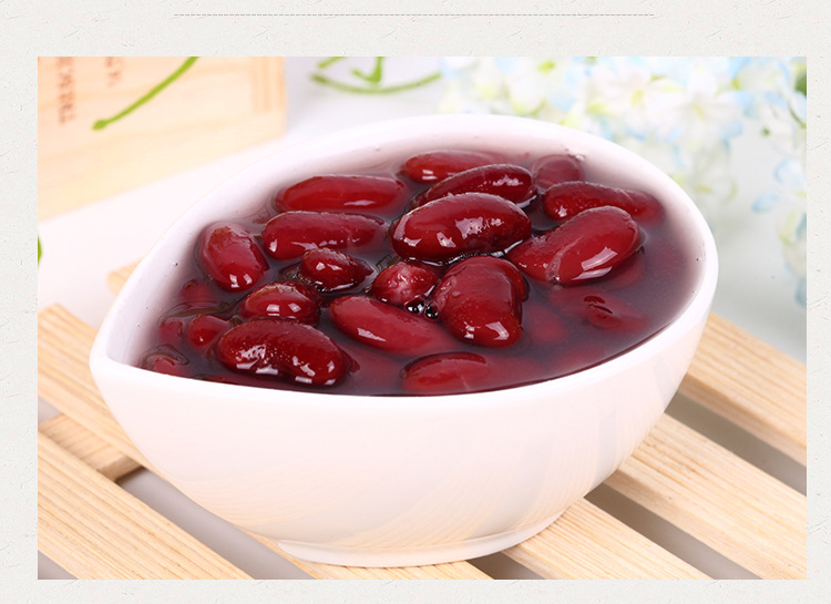 红腰豆罐头 蔬菜罐头 400gx24罐 ,(厂家直供)支持批发零售