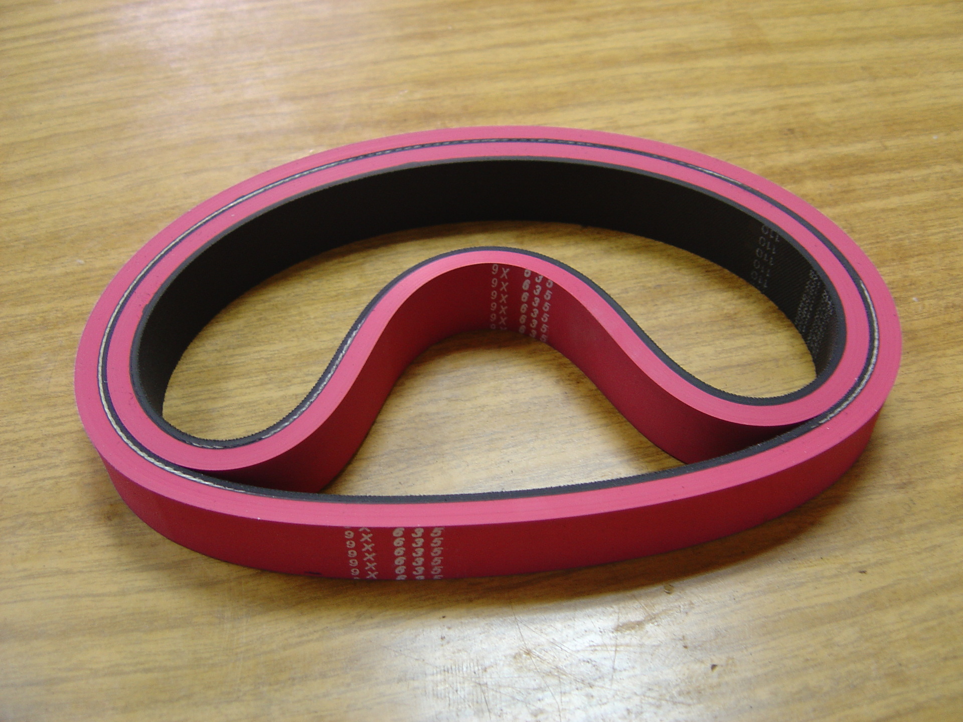 8*25*980橡胶带用于:造纸,食品,糊合机,分页机,电缆,印刷,包装,输送