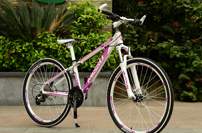 米速missu自行车铝合金山地车女式健身