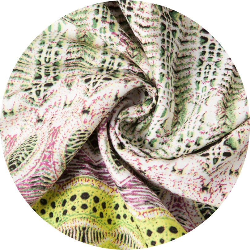 现货viscose会呼吸的面料梭织人棉平纹60支传统名族风