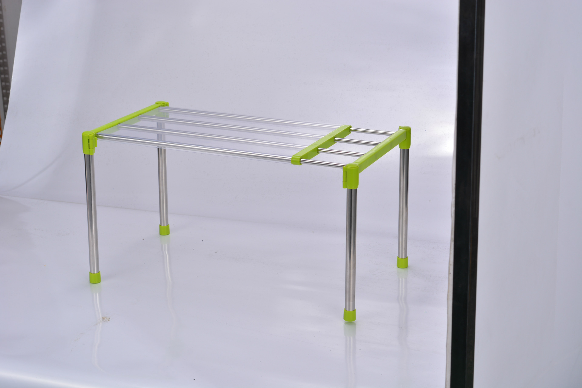 可伸缩置物架微波炉架收纳架多功能储物架外贸加强版一件代发