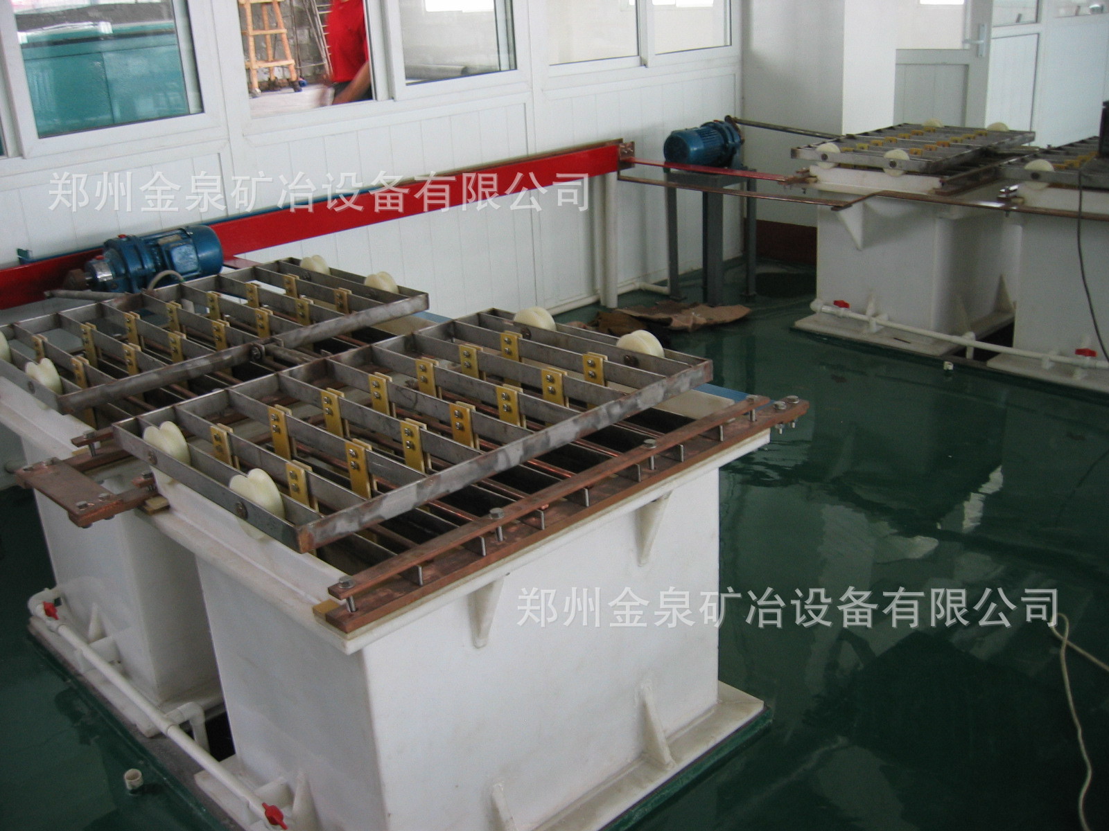 银电解 银电解槽 银精炼