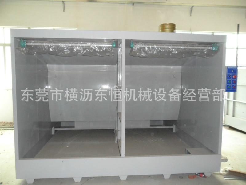 新品供应油漆喷涂设备 小型油漆房  环保水濂喷漆柜 加工定制
