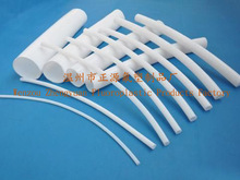 【厂家批发】供应四氟管-ptfe tube直径3MM—200MM 1米长白色