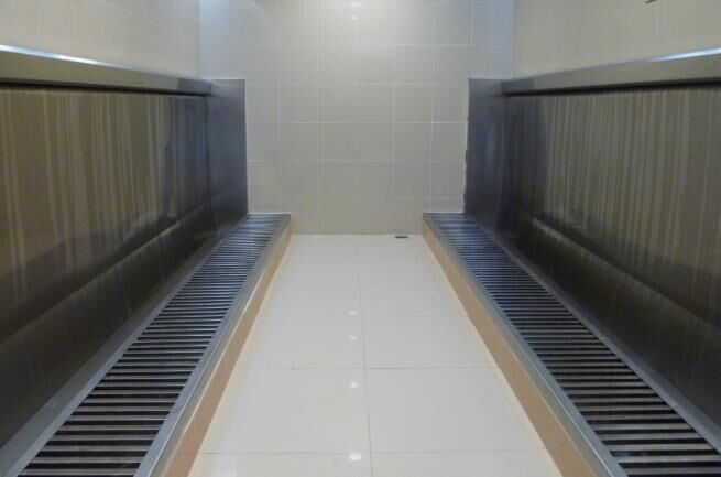 定做工厂学校男士感应小便池