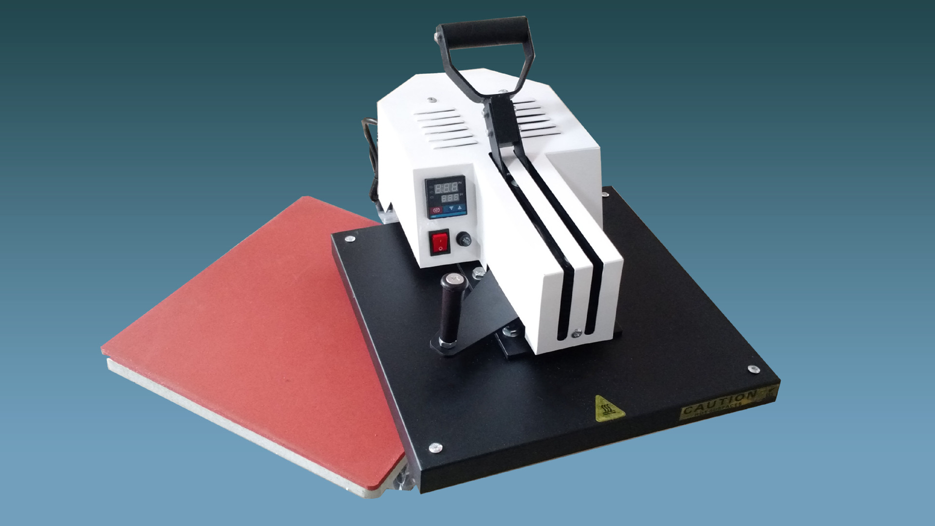 韩式 高压摇头烫画机 38*38cm 服装热转印烫画机