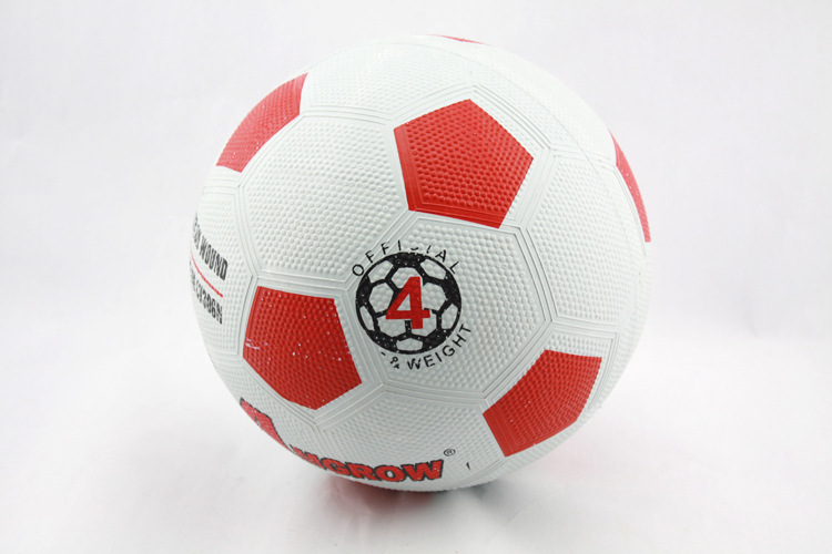 4号足球批发 橡胶粒面足球 儿童练习球 儿童足球 小学生 pvc足球