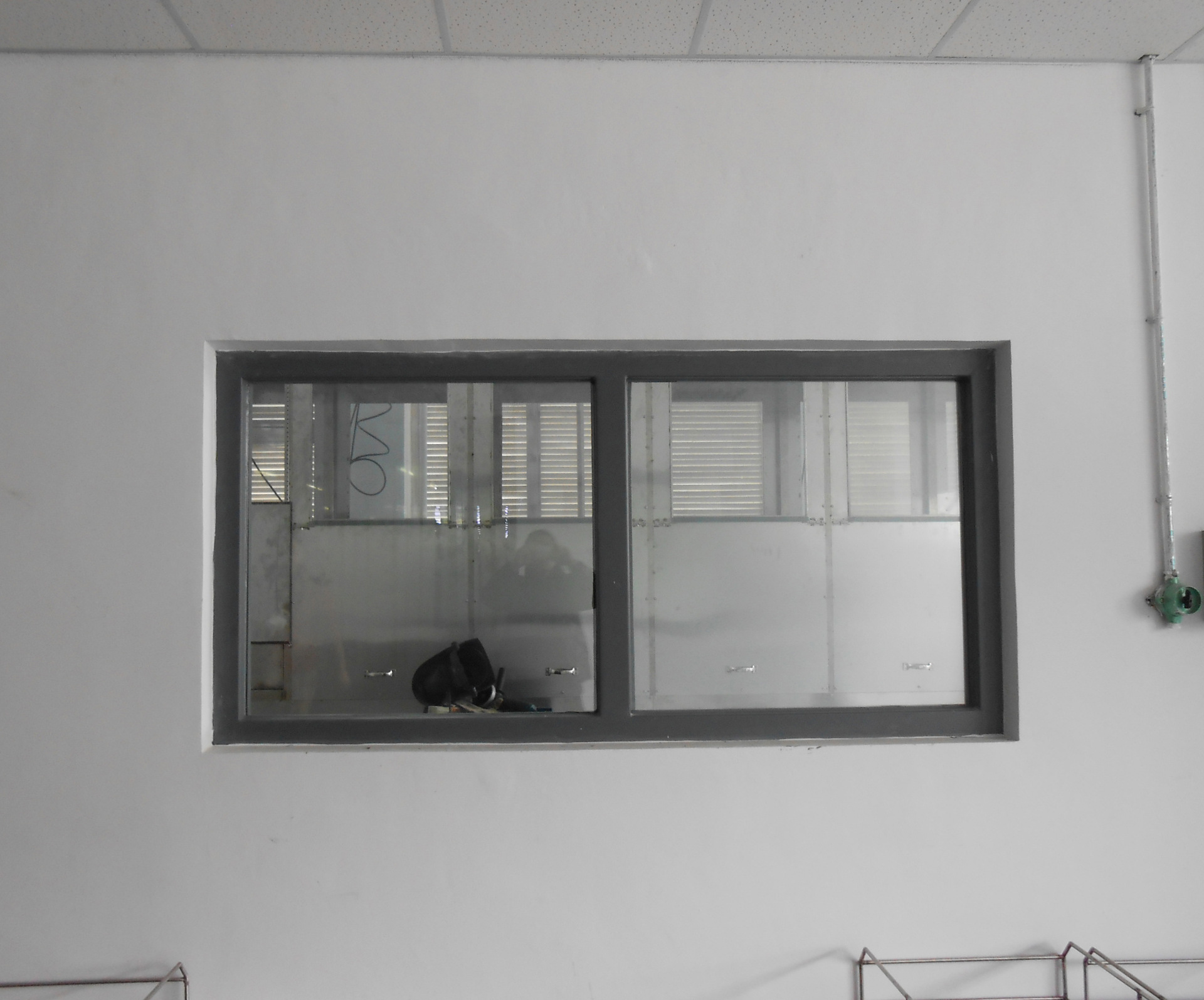 厂家生产防爆窗防火窗产品通过国家防爆产品中心检验