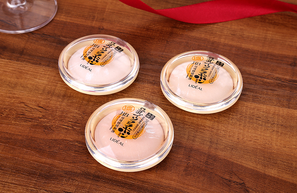 灵点lideal豆乳粉饼 丝绒烘焙粉饼