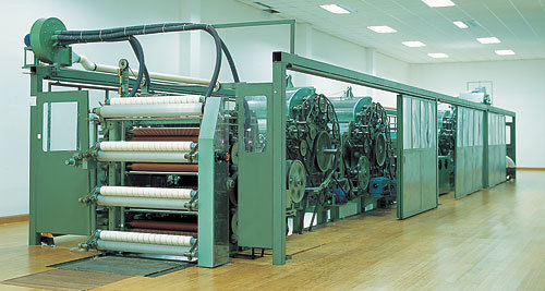 海利厂家销售粗纺梳毛机精纺梳毛机专用辅机b811型包锡林道夫机