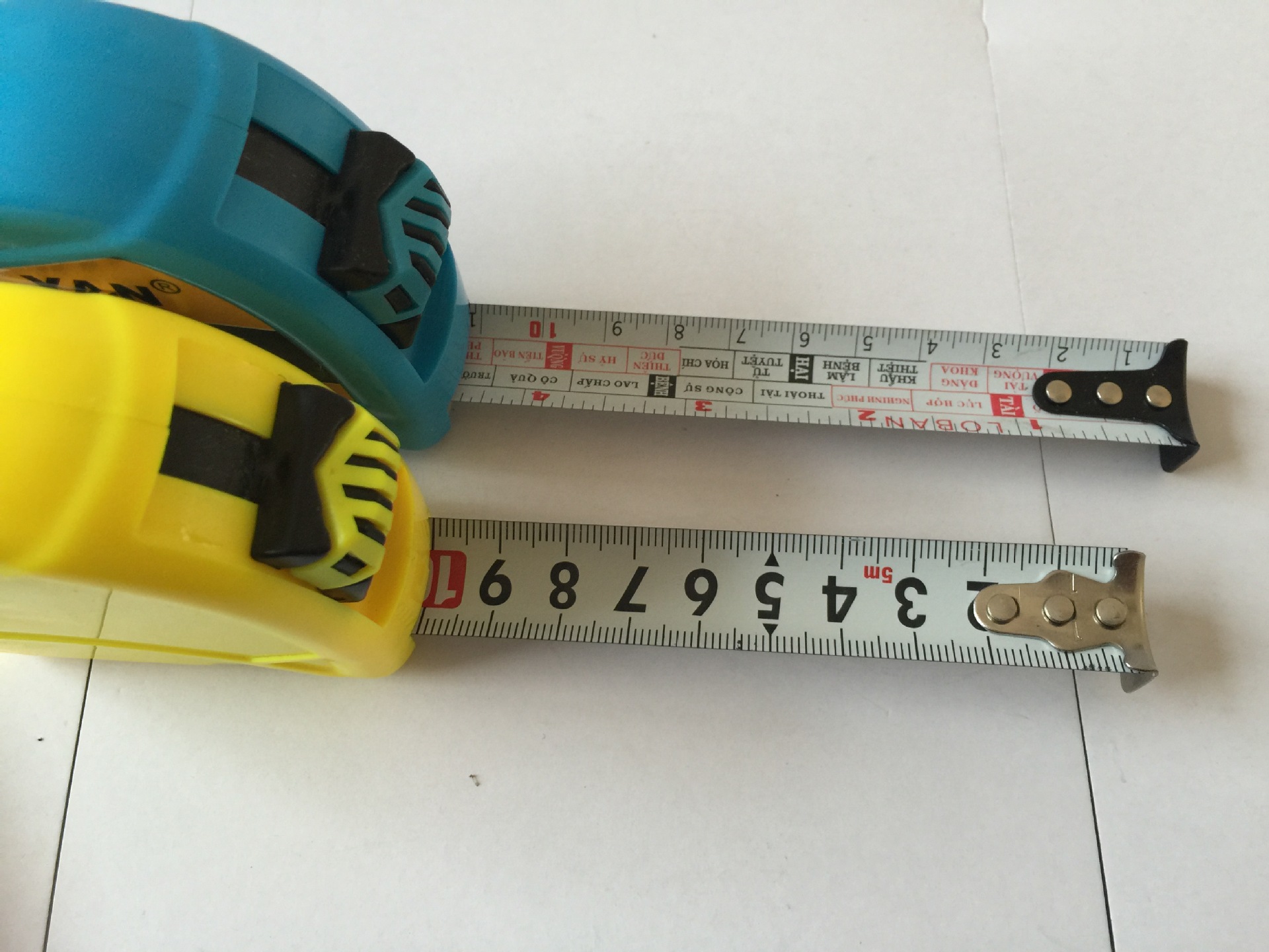 【厂家现货】德文量具施工装修卷尺五金工具 5米钢卷尺批发