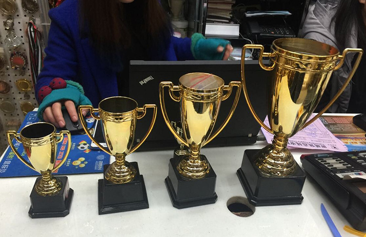 幼儿园奖杯 学生奖杯 运动会奖杯节日礼物定做k002